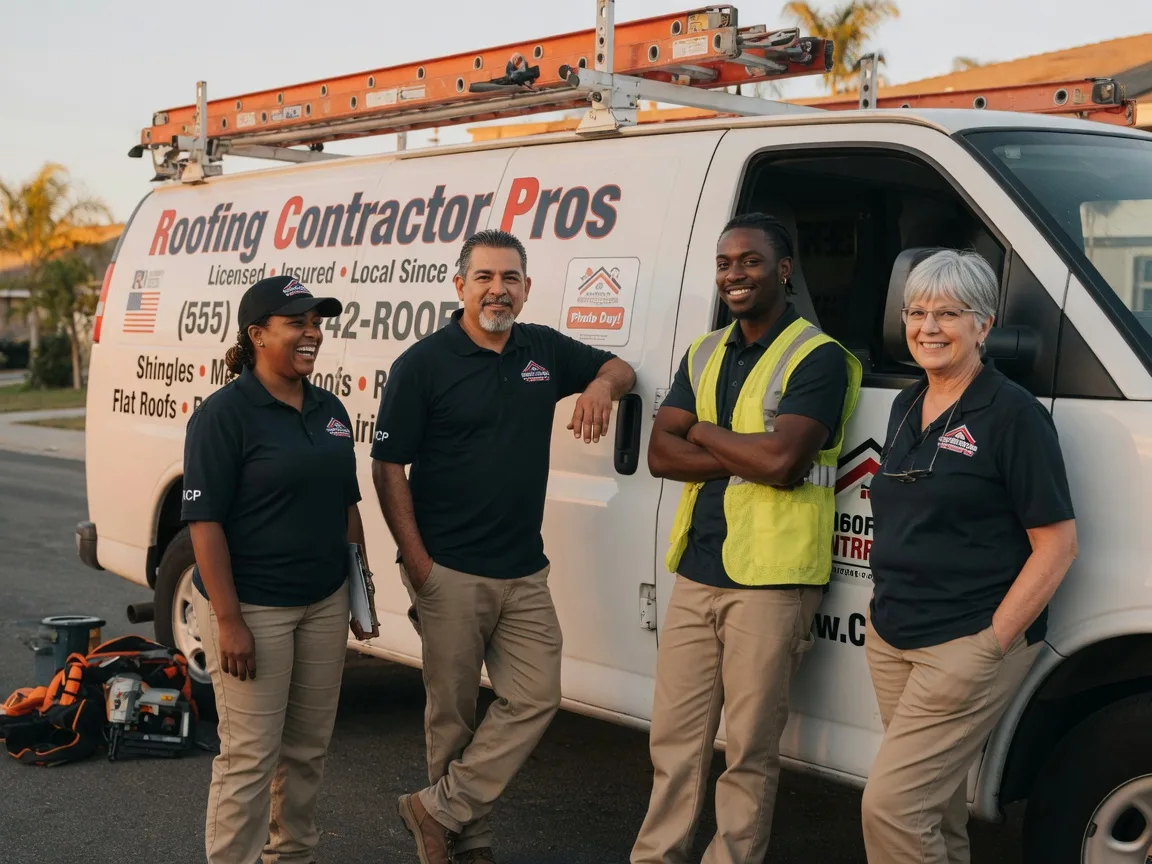 Local Roofing Contractors company in Dickens, TX